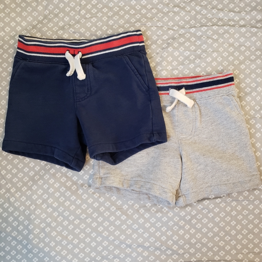 Carters 2 shorts bundle ✔KIDS CLEARANCE